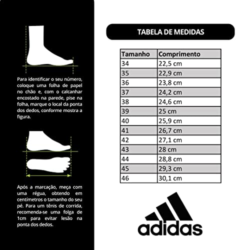 adidas 3-stripes Cushioned Crew Socks 3 Pairs Calcetines, White/Black, M Unisex adulto