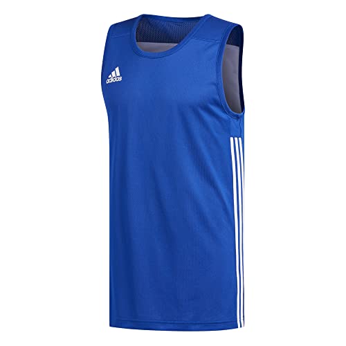 adidas 3G Speed Reversible Jersey Camiseta sin Mangas, Hombre, Collegiate Royal/White, L