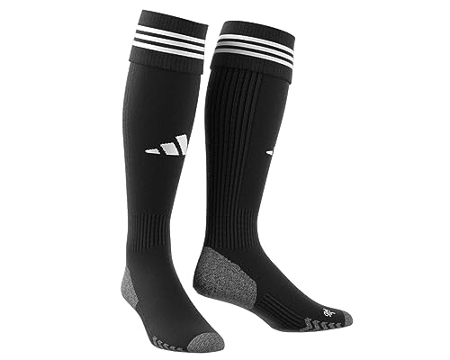 adidas adi 23, Socks Unisex adulto, Negro (Black/White), 34-36 EU