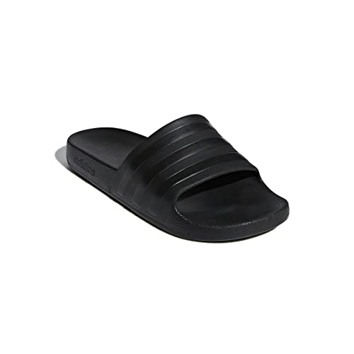 adidas Adilette Aqua Slides, Unisex Adulto, Core Black/Core Black/Core Black, 40 2/3 EU