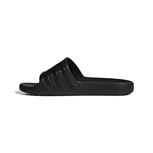 adidas Adilette Aqua Slides, Unisex Adulto, Core Black/Core Black/Core Black, 40 2/3 EU