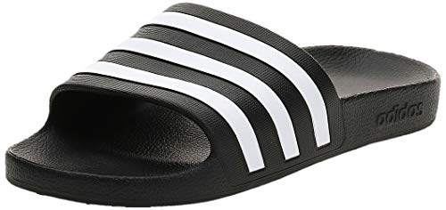 adidas Adilette Aqua Slides, Unisex Adulto, Core Black/FTWR White/Core Black, 42 EU