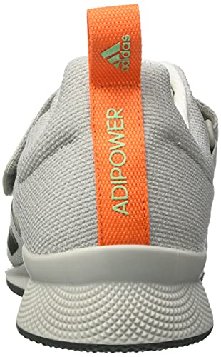 adidas Adipower Weightlifting II, Zapatillas Halterofilia Hombre, GRIMET/TIELEY/NARANJ, 39 1/3 EU