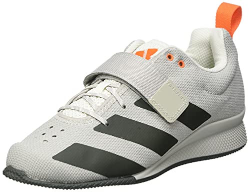 adidas Adipower Weightlifting II, Zapatillas Halterofilia Hombre, GRIMET/TIELEY/NARANJ, 39 1/3 EU