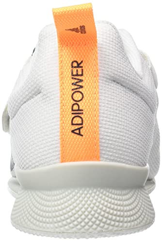 adidas Adipower Weightlifting II, Zapatillas Halterofilia Mujer, Balcri/GRISEI/Dorsol, 38 2/3 EU