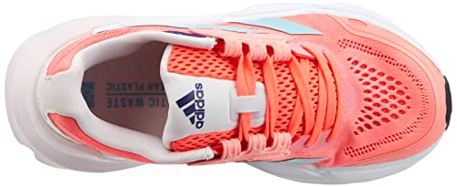 adidas Adistar 1W, Zapatillas Deportivas Mujer, Turbo Hazy Sky Almost Pink, 37 1/3 EU