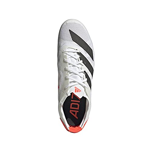 adidas Adizero Avanti, Zapatillas de Atletismo Unisex Adulto, FTWBLA/NEGBÁS/Rojsol, 39 1/3 EU