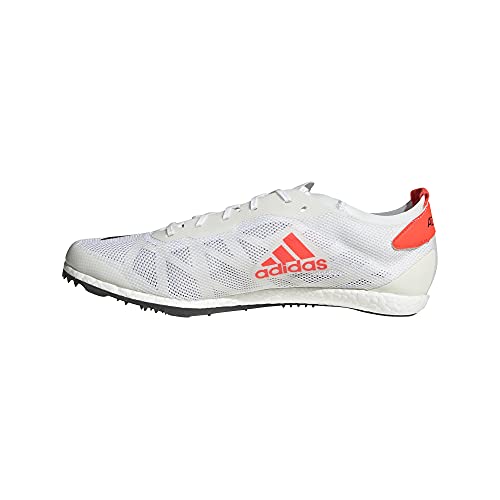 adidas Adizero Avanti, Zapatillas de Atletismo Unisex Adulto, FTWBLA/NEGBÁS/Rojsol, 39 1/3 EU