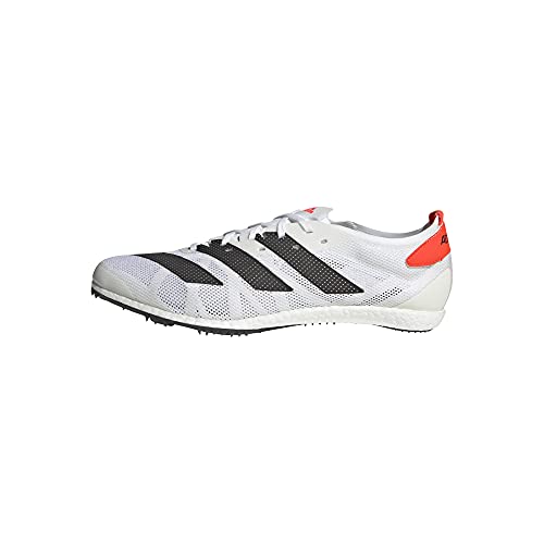 adidas Adizero Avanti, Zapatillas de Atletismo Unisex Adulto, FTWBLA/NEGBÁS/Rojsol, 39 1/3 EU