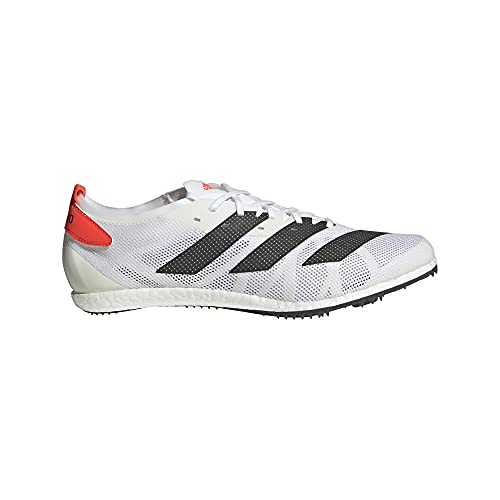 adidas Adizero Avanti, Zapatillas de Atletismo Unisex Adulto, FTWBLA/NEGBÁS/Rojsol, 39 1/3 EU