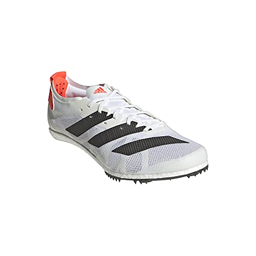 adidas Adizero Avanti, Zapatillas de Atletismo Unisex Adulto, FTWBLA/NEGBÁS/Rojsol, 39 1/3 EU