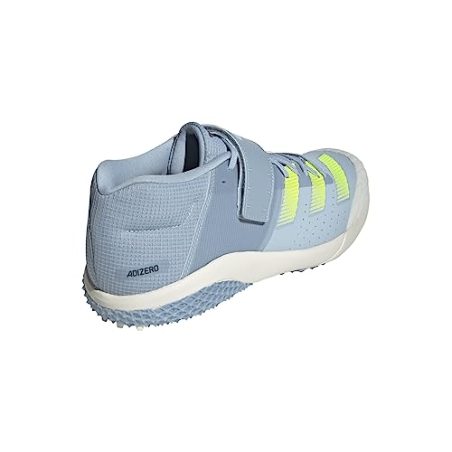 adidas Adizero Javelin, Shoes-Low Unisex Adulto, Wonder Blue/Lucid Lemon/Arctic Night, 50 2/3 EU