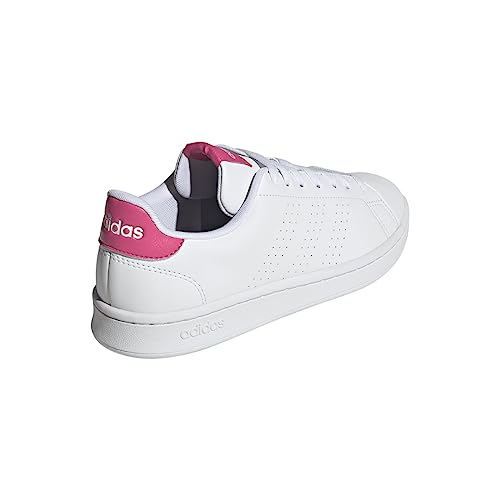 adidas Advantage Shoes, Zapatillas Mujer, Ftwr White Ftwr White Ftwr White, 38 2/3 EU