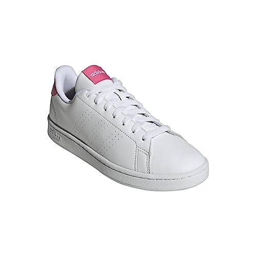 adidas Advantage Shoes, Zapatillas Mujer, Ftwr White Ftwr White Ftwr White, 38 EU