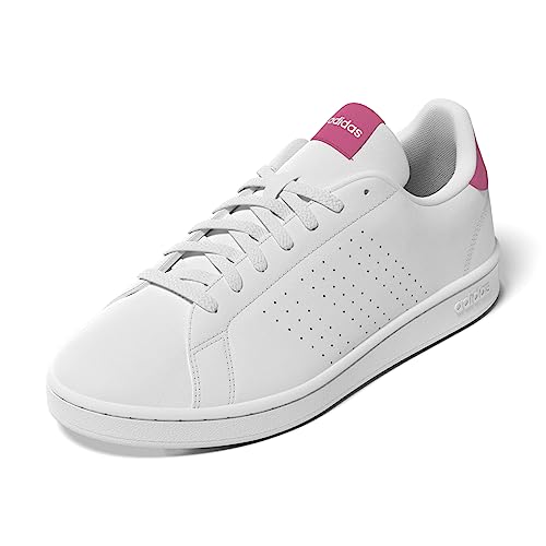 adidas Advantage Shoes, Zapatillas Mujer, Ftwr White Ftwr White Ftwr White, 38 EU