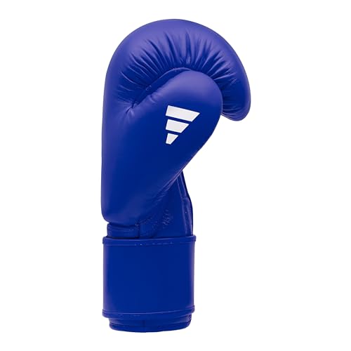 adidas AIBA Approved Competition Boxing Gloves Guantes de Boxeo de competición, Unisex Adulto, Rojo, 340 g