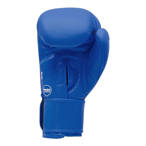 adidas AIBA Approved Competition Boxing Gloves Guantes de Boxeo de competición, Unisex Adulto, Rojo, 340 g