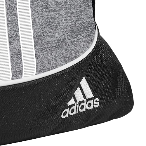 adidas Alliance 2 Bolsas Saco, Jersey Onix Gris/Negro/Blanco, Talla única Unisex Adulto