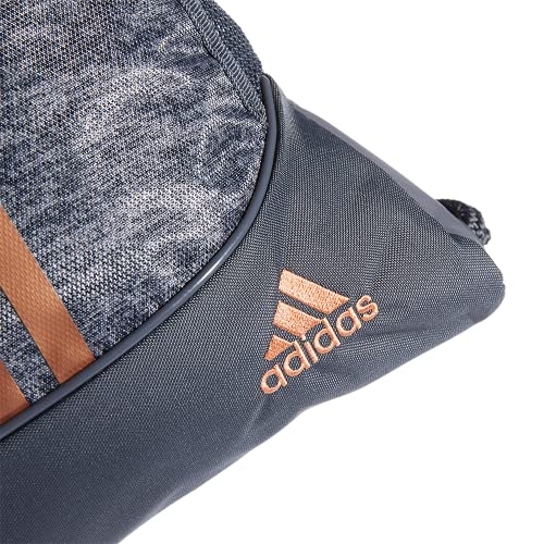 adidas Alliance II Sackpack Mochila, Jersey Onix/Oro Rosa, Talla única Unisex Adulto