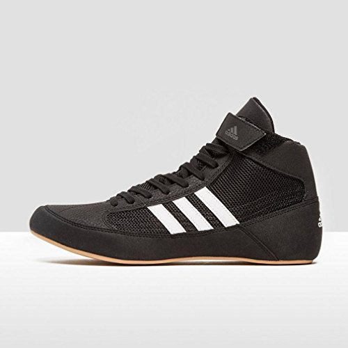 adidas AQ3325, Zapatos de Lucha Unisex Adulto, Negro (Black), 41 1/3 EU