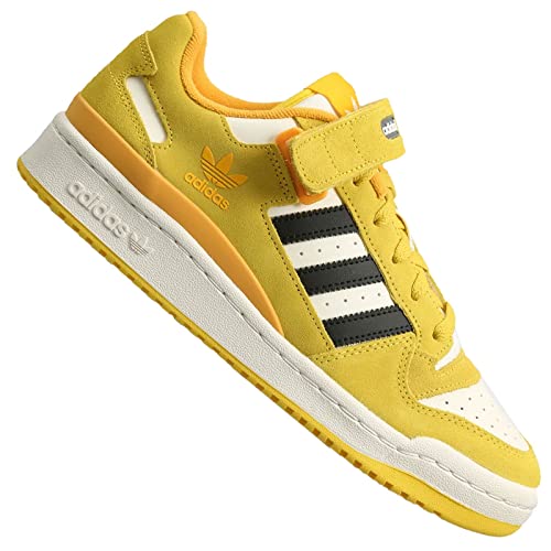 adidas Baskets Jaune Homme Forum Low, Zapatillas Hombre, 42 EU