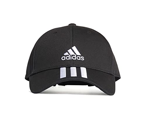 adidas Bball 3s Cap CT Hat, Unisex Adulto, Black/White/White, Talla única