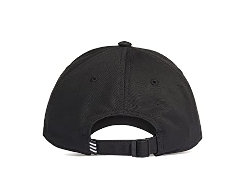 adidas Bball 3s Cap CT Hat, Unisex Adulto, Black/White/White, Talla única