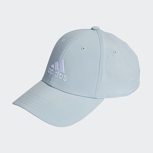 adidas Bballcap Lt Emb, Gorra, Unisex adulto, wonder blue/white, Talla única