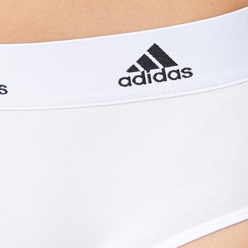 adidas Bikini, Ropa Interior para Mujer, Blanco, S