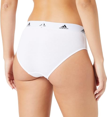 adidas Bikini, Ropa Interior para Mujer, Blanco, S