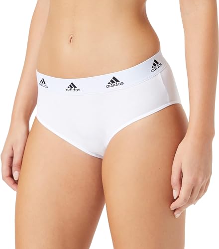 adidas Bikini, Ropa Interior para Mujer, Blanco, S