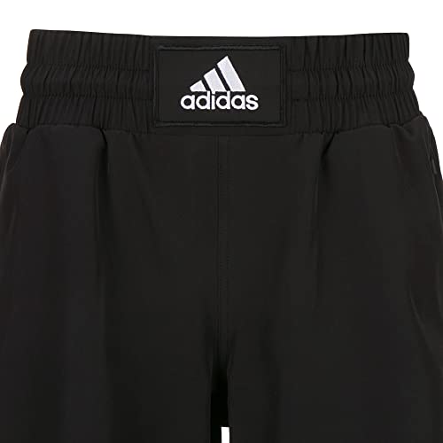 adidas BOXWEAR Tech-Shorts, Blackwhite, M Unisex