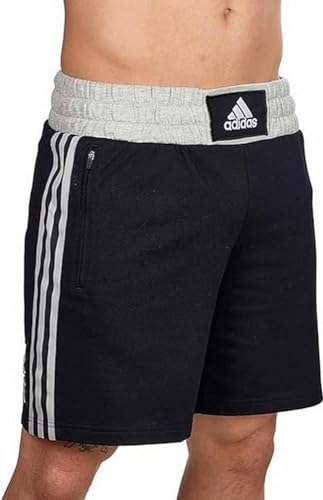 adidas BOXWEAR TRAD-Shorts, BlackGrey, XL Unisex