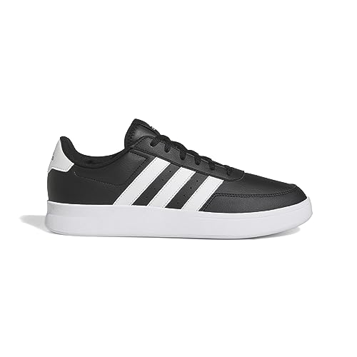 adidas Breaknet 2.0 Shoes, Zapatillas Hombre, Core Black Ftwr White Ftwr White, 42 EU