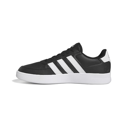 adidas Breaknet 2.0 Shoes, Zapatillas Hombre, Core Black Ftwr White Ftwr White, 42 EU