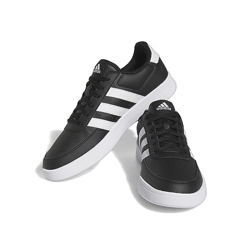 adidas Breaknet 2.0 Shoes, Zapatillas Hombre, Core Black Ftwr White Ftwr White, 42 EU