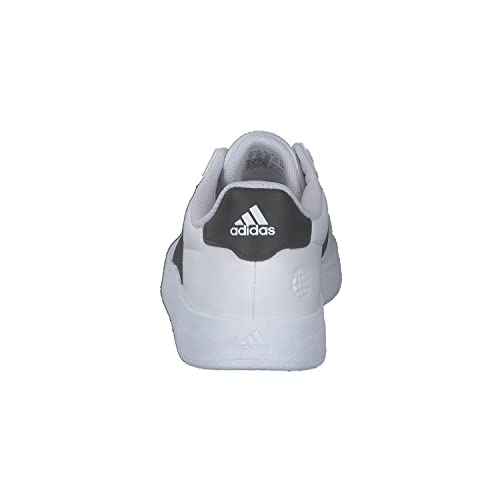 adidas Breaknet Lifestyle Court Lace, Zapatillas deportivas Unisex niños, Ftwr White/Core Black/Core Black, 38 EU