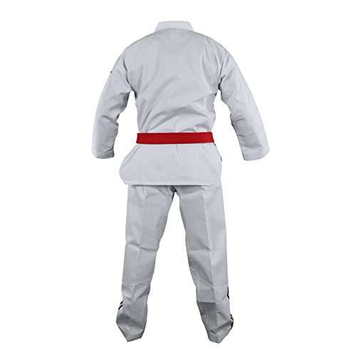 ADIDAS Club Dobok Junior, Blanco/Blanco, 140cm