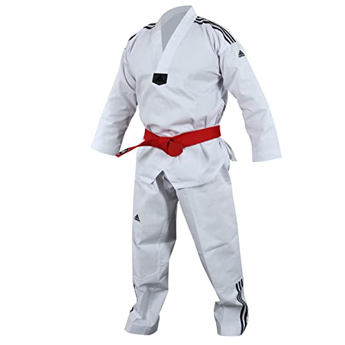 ADIDAS Club Dobok Junior, Blanco/Blanco, 140cm