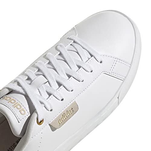 adidas Court Silk, Zapatillas Mujer, Blanco Ftwwht Ftwwht Wonwhi, 41 1/3 EU