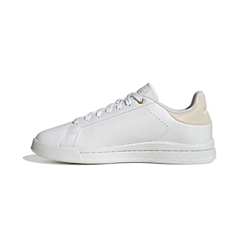 adidas Court Silk, Zapatillas Mujer, Blanco Ftwwht Ftwwht Wonwhi, 41 1/3 EU