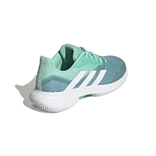 adidas CourtJam Control W, Zapatillas de Tenis Mujer, VERSEN/FTWBLA/TONMEN, 38 EU