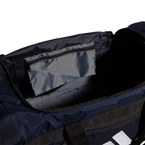 adidas Defender 4 - Bolsa de Lona Mediana para Defensa 4, Color Azul Marino, Talla única, Defender 4