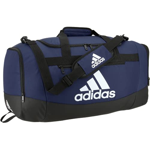 adidas Defender 4 - Bolsa de Lona Mediana para Defensa 4, Color Azul Marino, Talla única, Defender 4