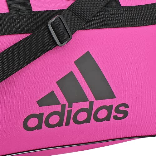 adidas Diablo - Bolsa de Lona (tamaño pequeño, Talla única), Color Rosa y Negro