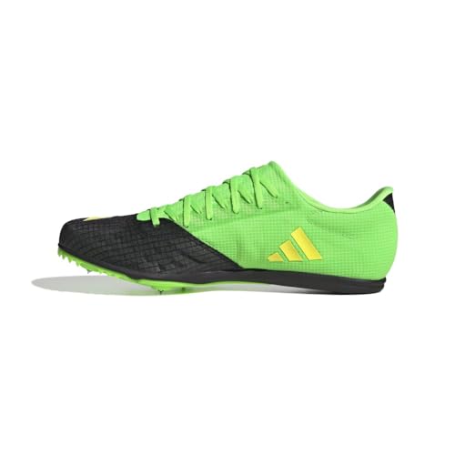 adidas Distancestar, Zapatillas con Clavos Hombre, NEGBÁS/AMAHAZ/Versol, 46 EU