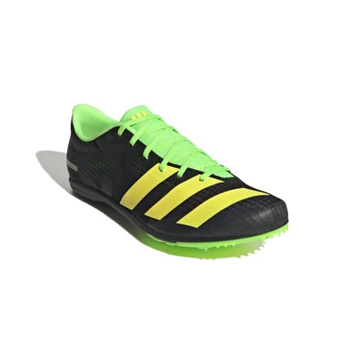 adidas Distancestar, Zapatillas con Clavos Hombre, NEGBÁS/AMAHAZ/Versol, 46 EU