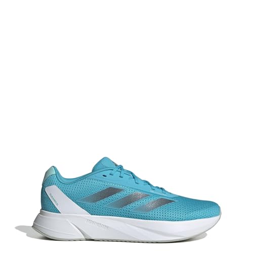 adidas Duramo Sl Shoes, Zapatillas Hombre, Lucid Cyan Black Blue Met Ftwr White, 43 1/3 EU