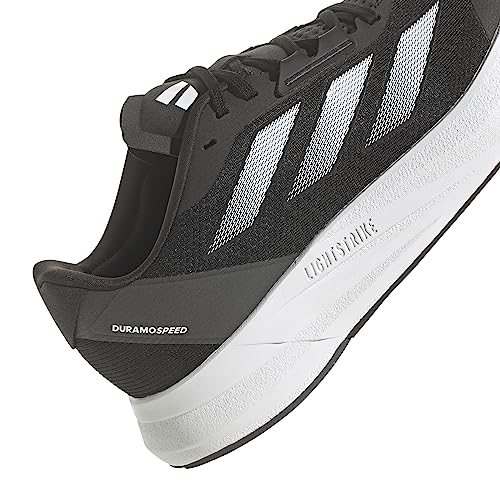 adidas Duramo Speed, Zapatillas Mujer, Core Black Ftwr White Carbon, 38 2/3 EU