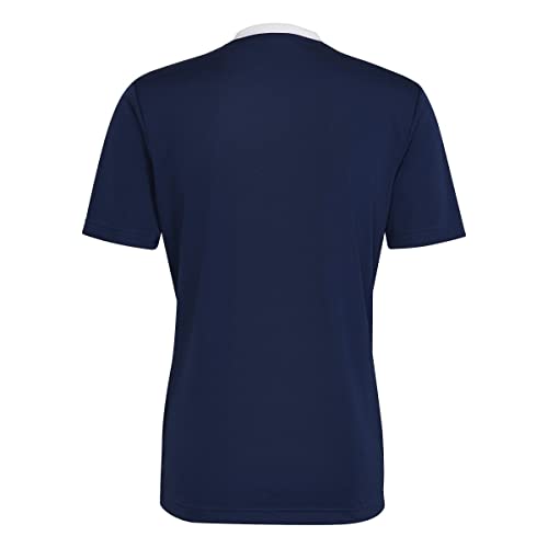 adidas Entrada 22, Camiseta de mangas corta Hombre, Team Navy Blues 2, S